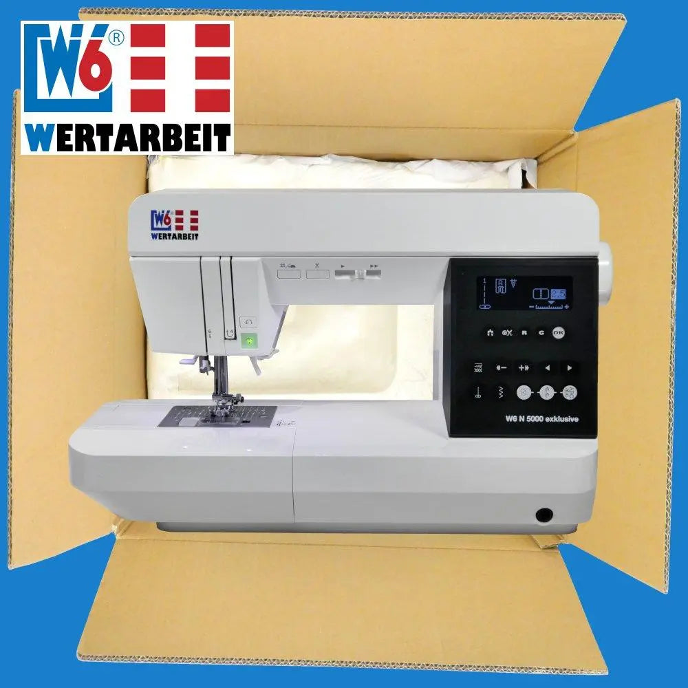 Ersatzkarton / Verpackung für die W6 N 5000 Exklusive
