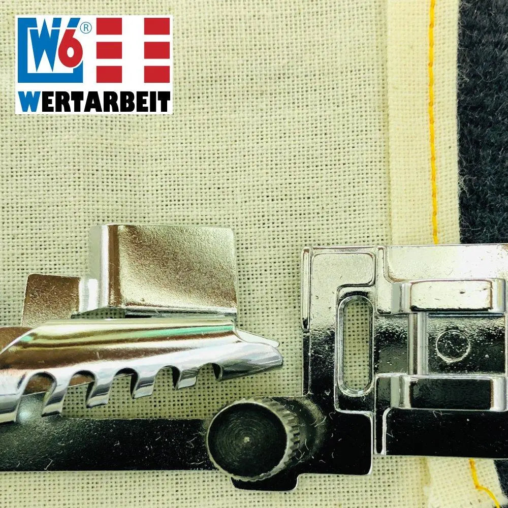 W6 Nähmaschinen Schrägbandeinfasser