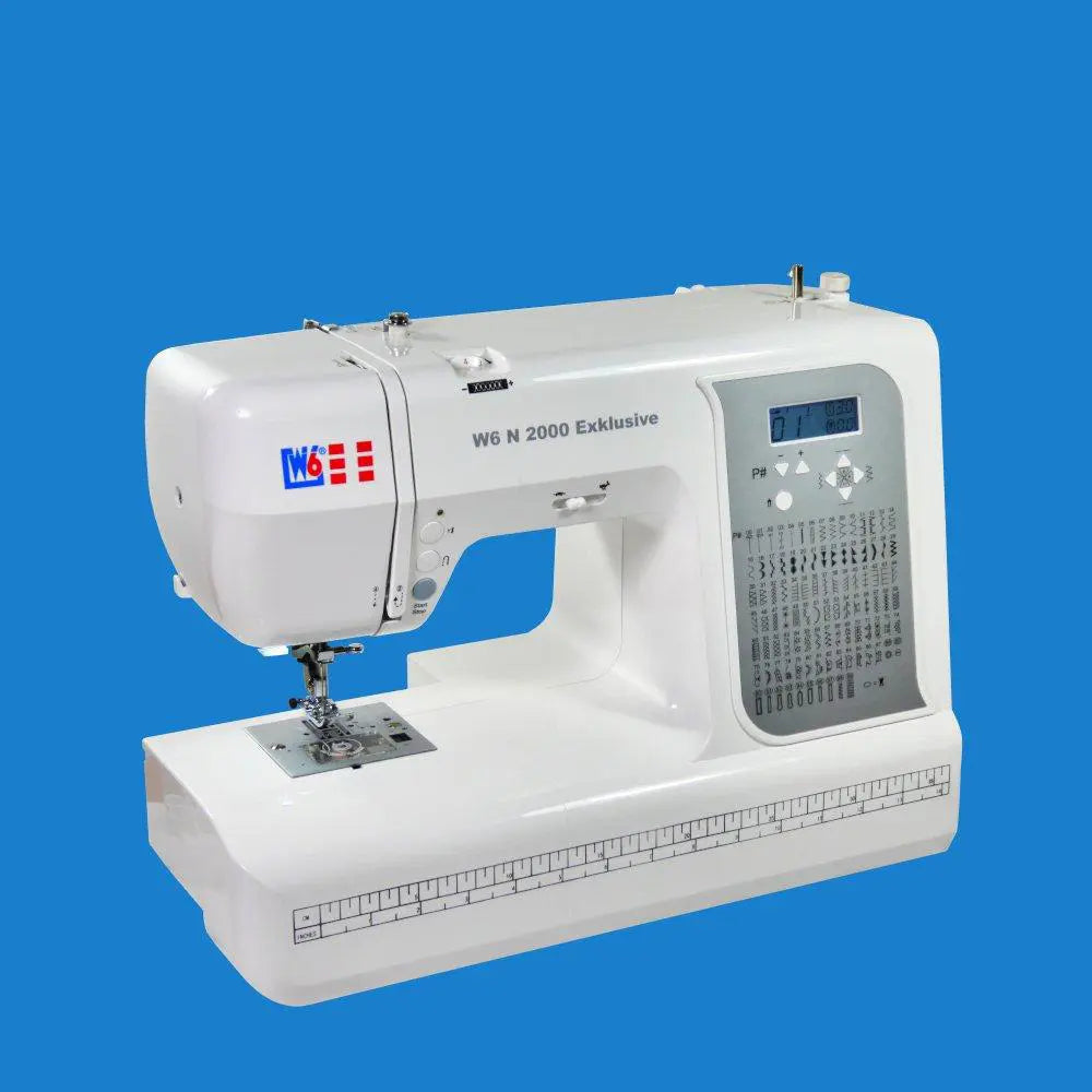 W6 Nähmaschine N 2000 Exklusive