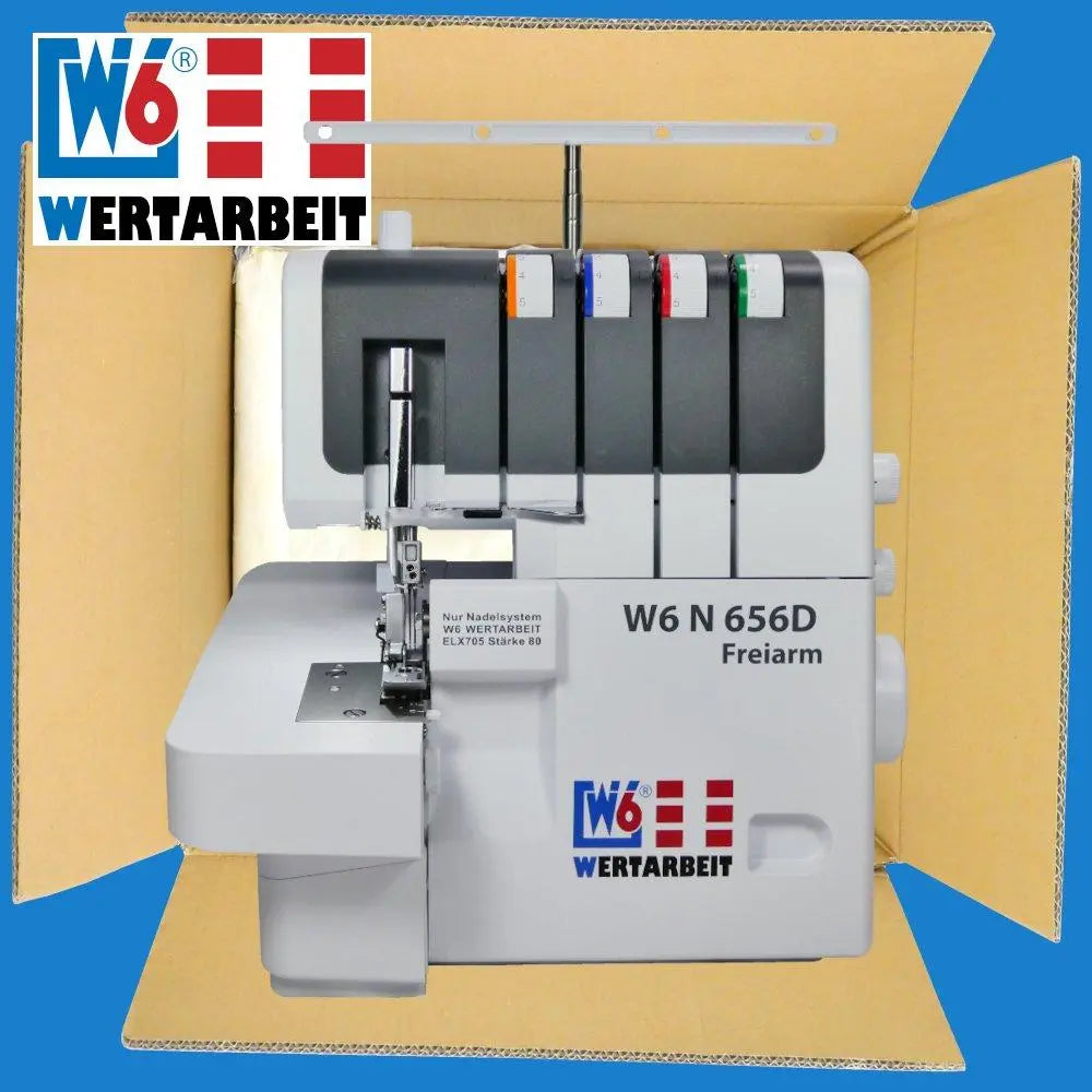 Ersatzkarton / Verpackung für die W6 N 656D Freiarm