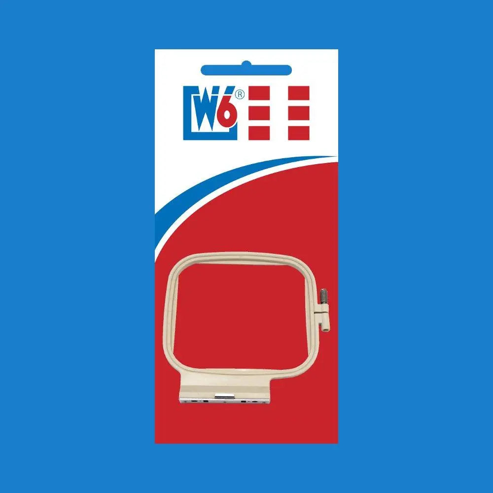 W6 Nähmaschinen Stickrahmen 10 x 10 cm