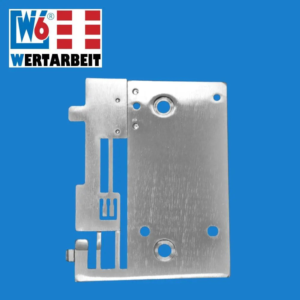 W6 Nähmaschinen Coverlock Stichplatte W6 N 707D