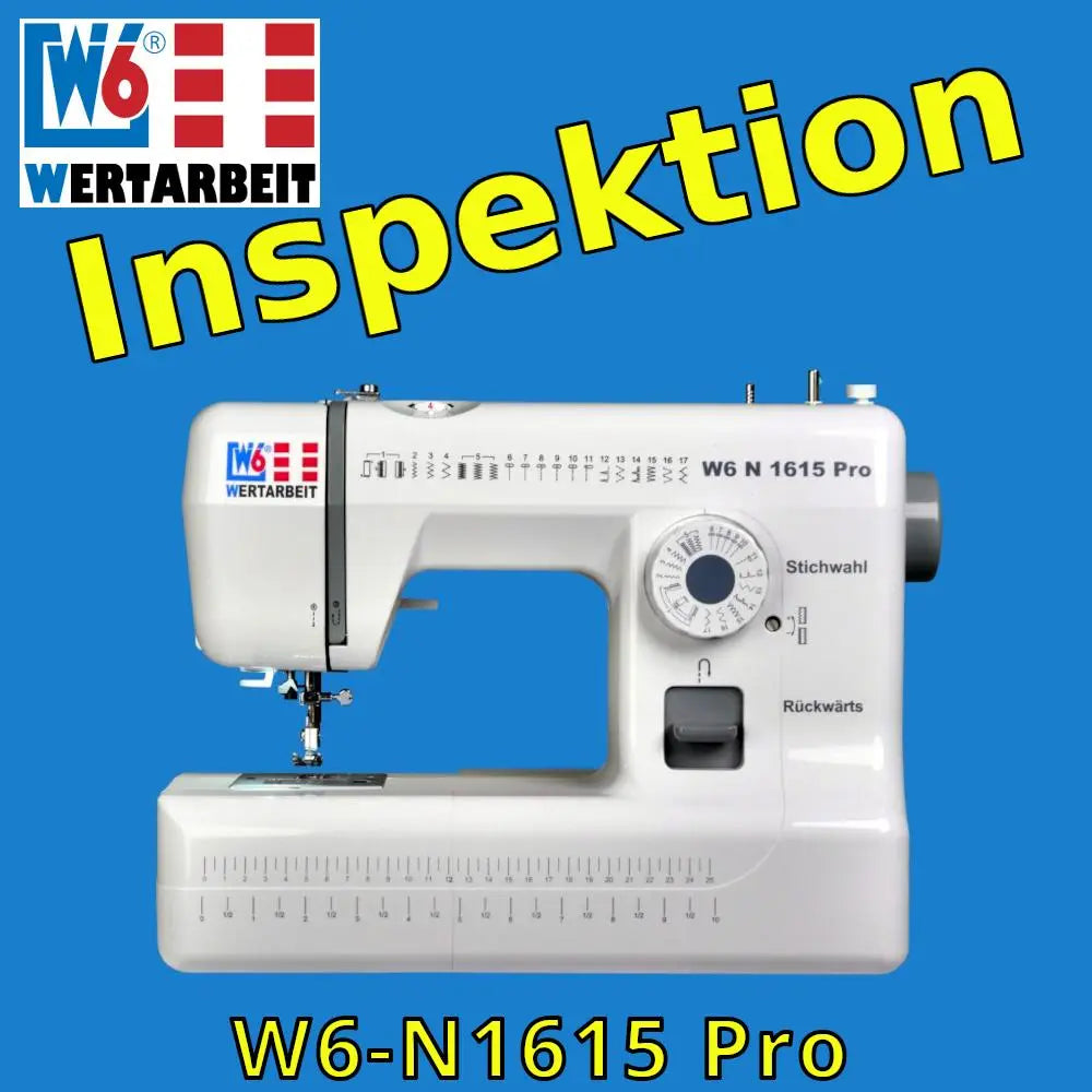 Inspektions-Reparatur zum Festpreis W6-N1615 Pro