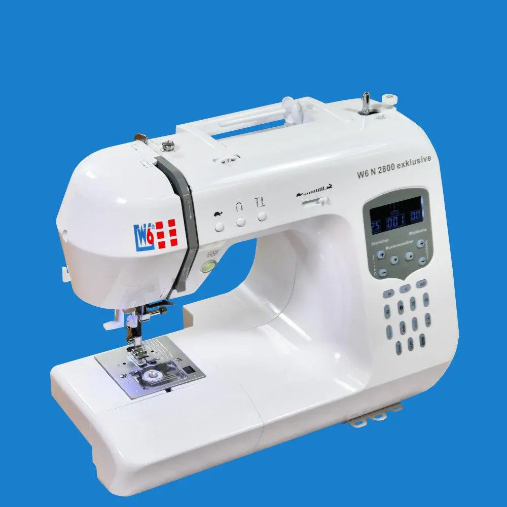W6 Nähmaschine N 2800 Exklusive