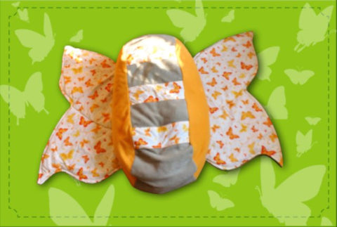 Schmetterling-Sitzkissen für Kinder