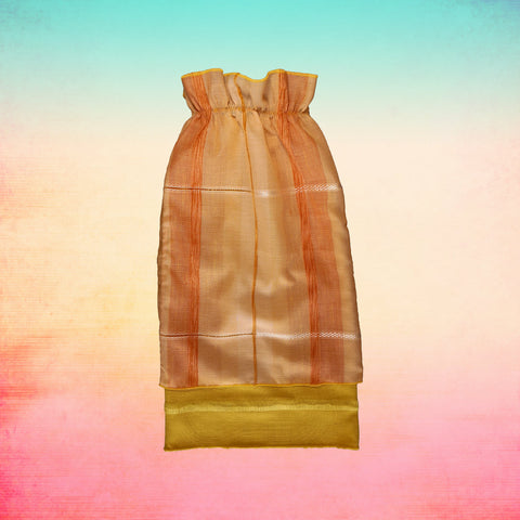 Pfiffiger sommerlicher Stufenrock - super easy 🧵