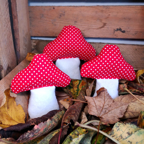 Deko Fliegenpilz