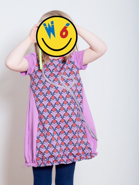 Schnelles Jerseykleid für viel Bewegungsfreiheit