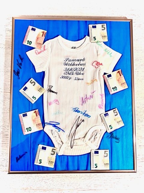 Geschenke zur Geburt eines neuen Erdenbürgers