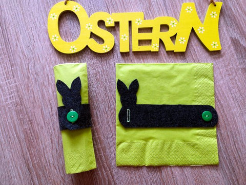 Serviettenring für Ostern