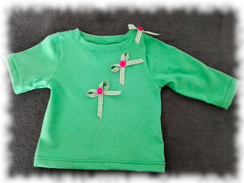 T-Shirt mit der Nähmaschine