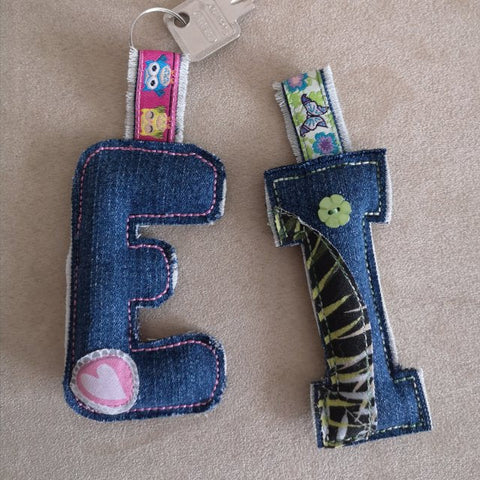Upcycling Schlüsselanhänger