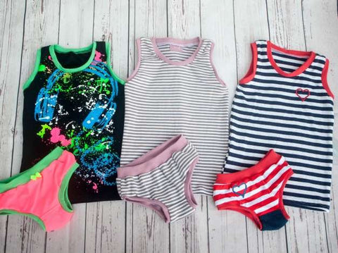 Unterhosen für Mädchen Upcycling