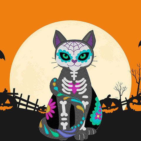 Halloween - Katze