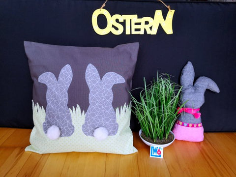 Hasenkissen