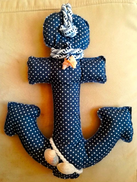 Maritime Deko - Rettungsanker