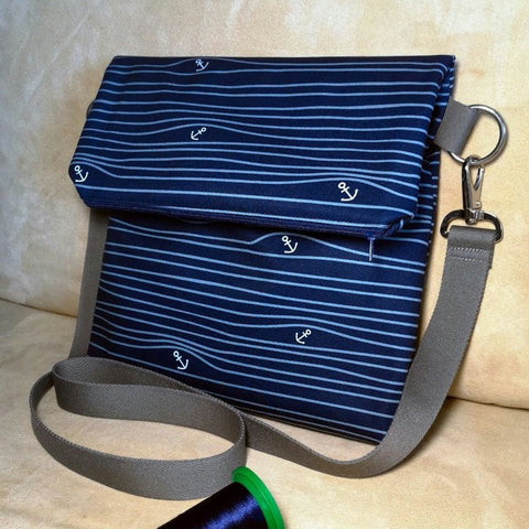 Umklapptasche aus Softshell