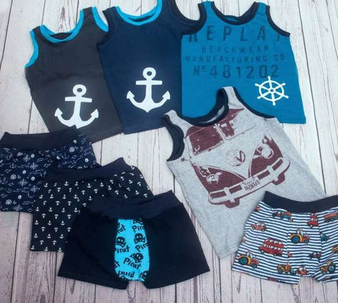 Unterhemden für Kinder Upcycling