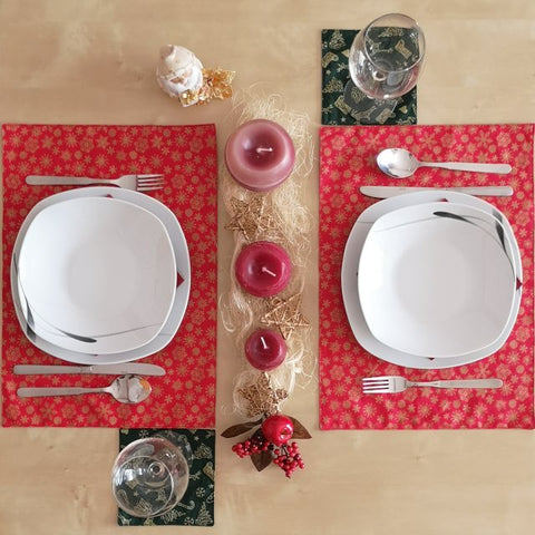Weihnachts Tischset