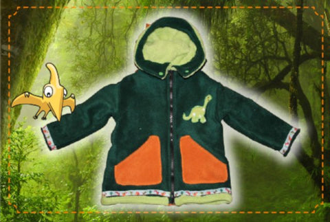 Dinojacke für Kinder