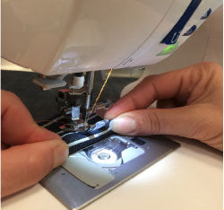 Jeansnähte professionell nachnähen