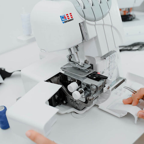 Nähmaschine ölen und reinigen: die richtige Pflege Schritt für Schritt