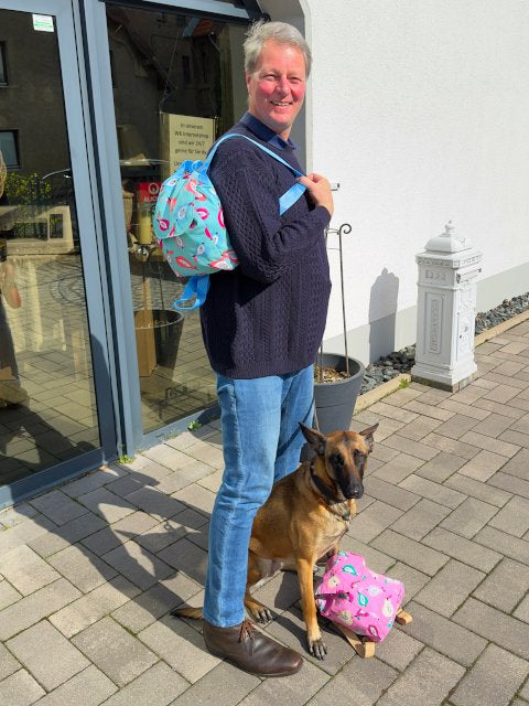 Wie näht man ein Rucksack