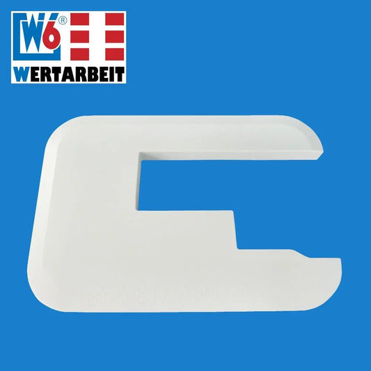 W6 Nähmaschinen Anschiebetisch für W6 N 1800, W6 N 1615, W6 N 1233/61, W6 N 1235/612