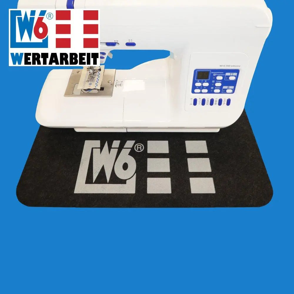 W6 Nähmaschinen Unterlegmatte