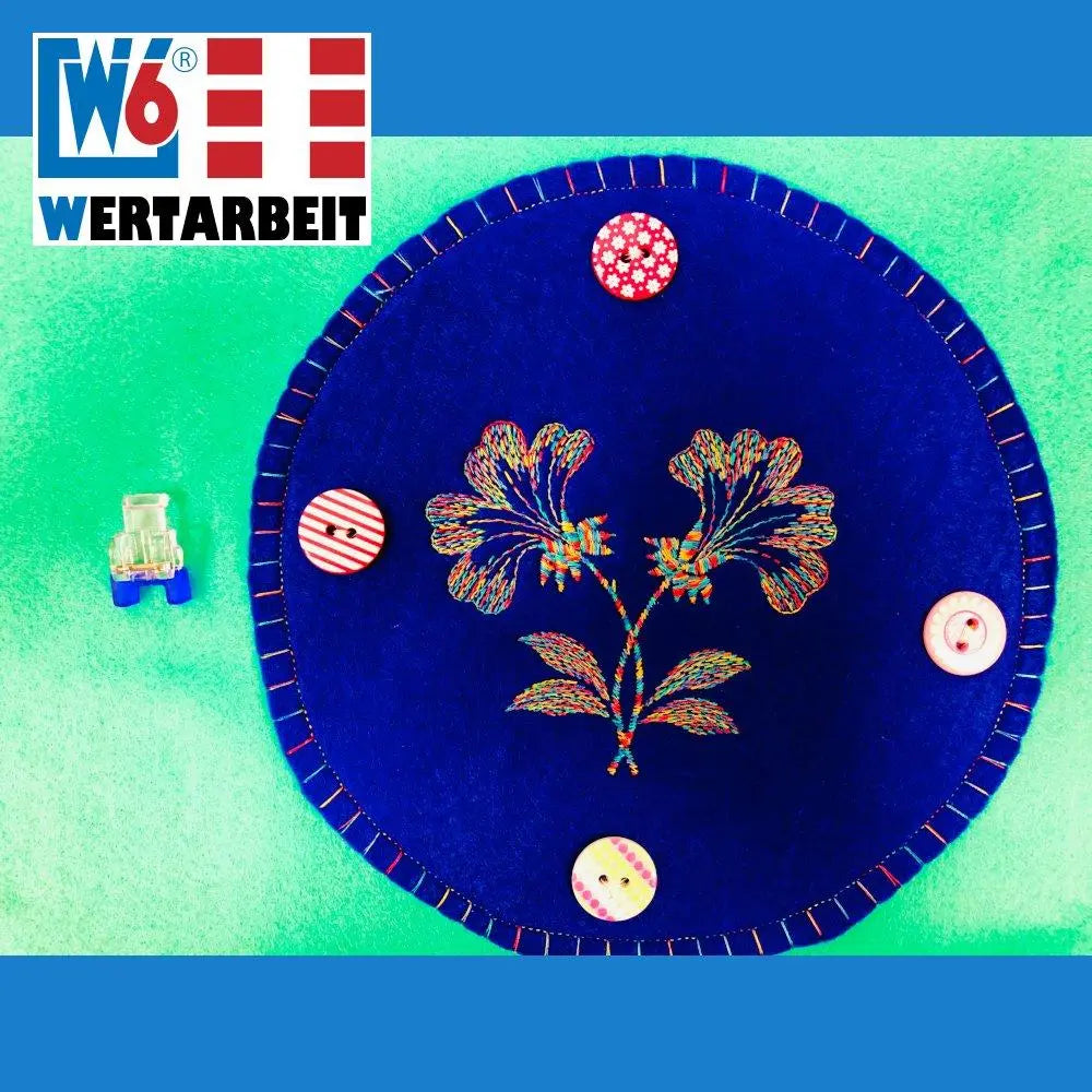W6 Nähmaschinen Knopfannähfuß