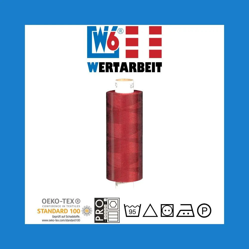 W6 Qualitätsnähgarn (500 m)