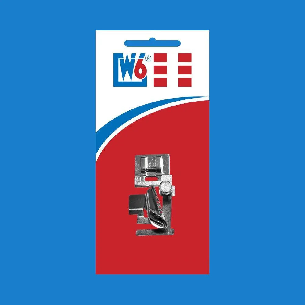 W6 Nähmaschinen Schrägbandeinfasser