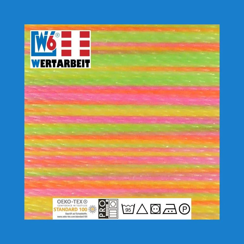 W6 Näh- und Stickgarn Multicolor (1.000 m)