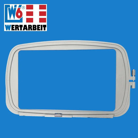 W6 Nähmaschinen Stickrahmen 15 x 25 cm