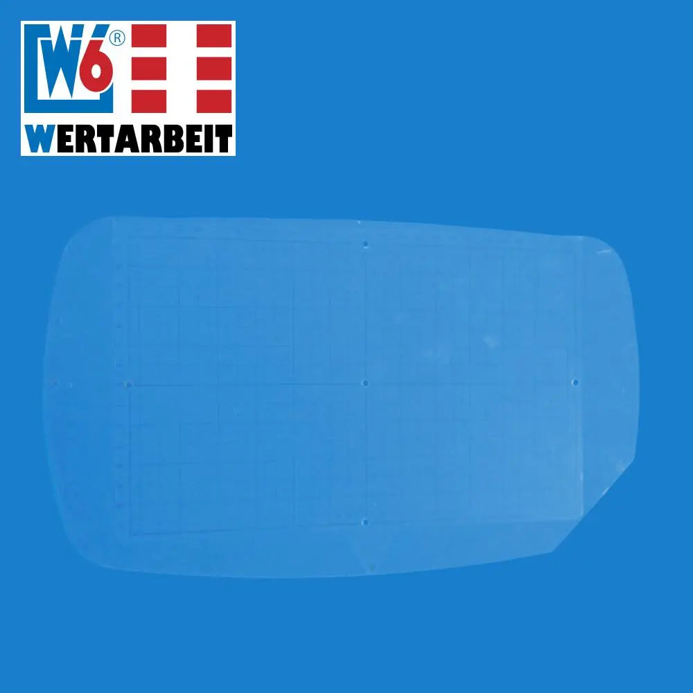 W6 Nähmaschinen Stickrahmen Template 15 x 25 cm