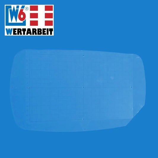 W6 Nähmaschinen Stickrahmen Template 15 x 25 cm