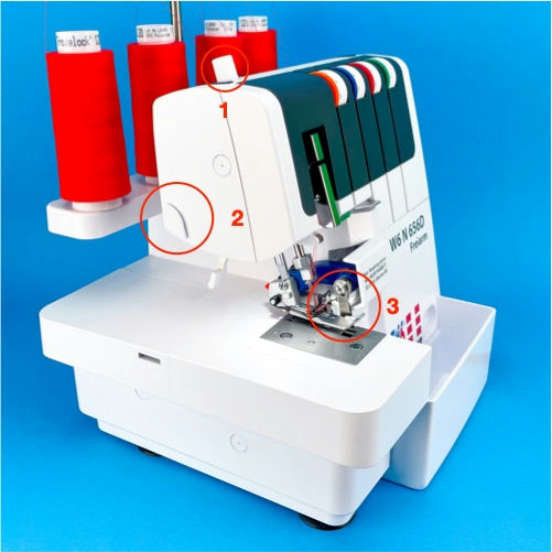 W6 Overlock N 656D Freiarm