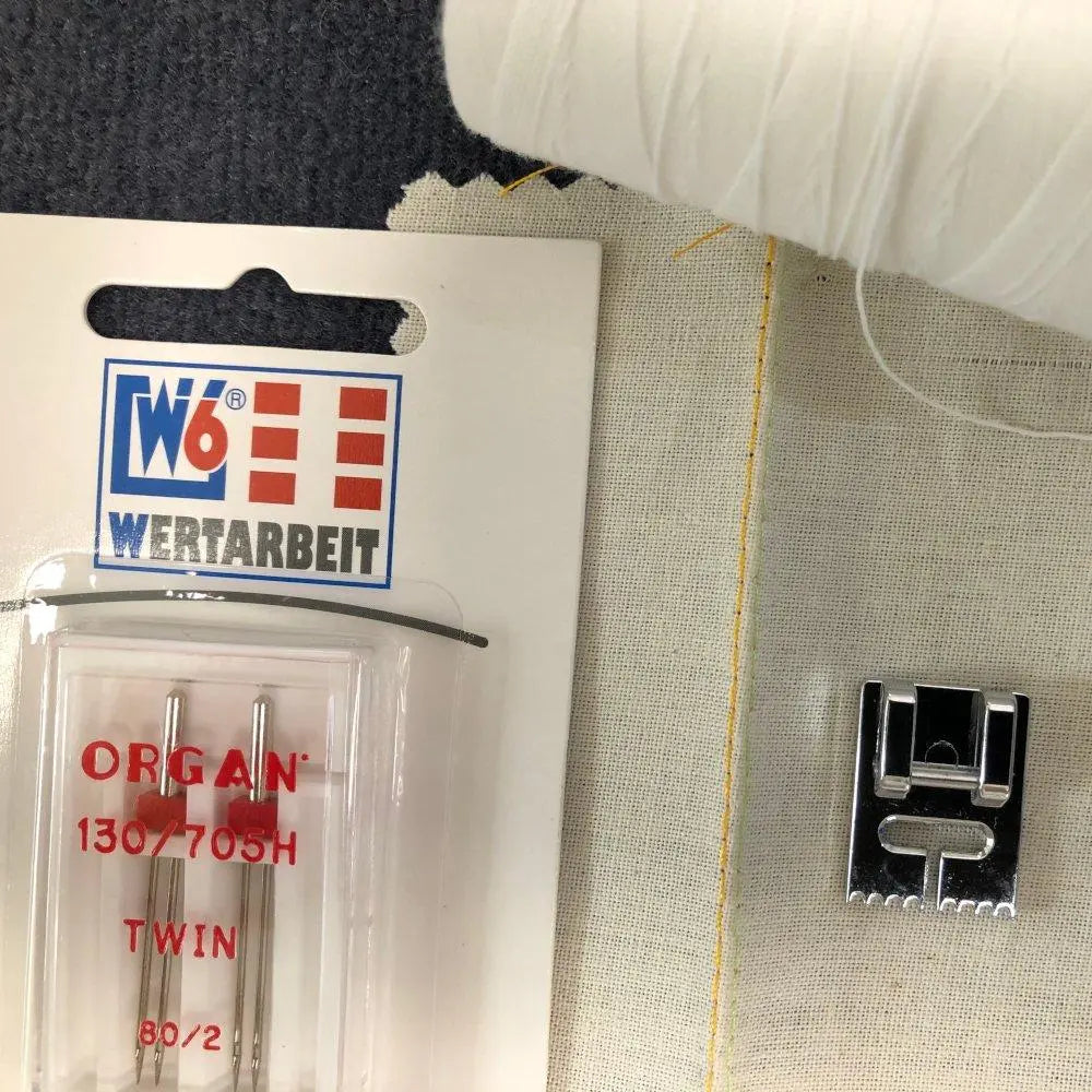 W6 Nähmaschinen Biesenfuß