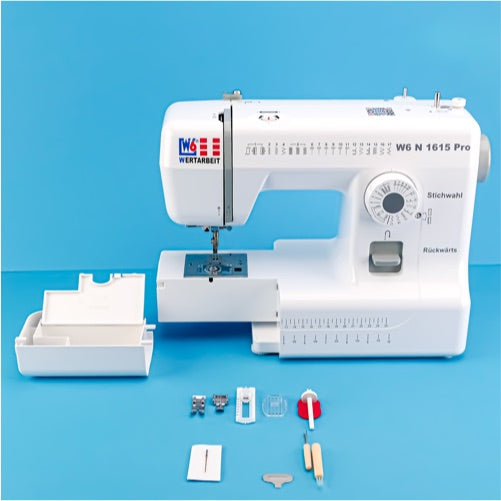 W6 Nähmaschine N 1615 Pro