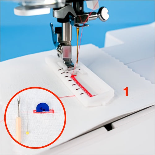 W6 Nähmaschine N 1615 Pro