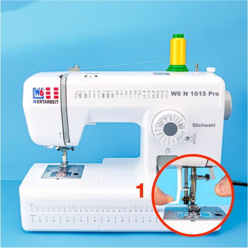 W6 Nähmaschine N 1615 Pro