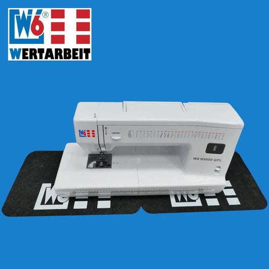 W6 Nähmaschinen 2 Unterlegmatten