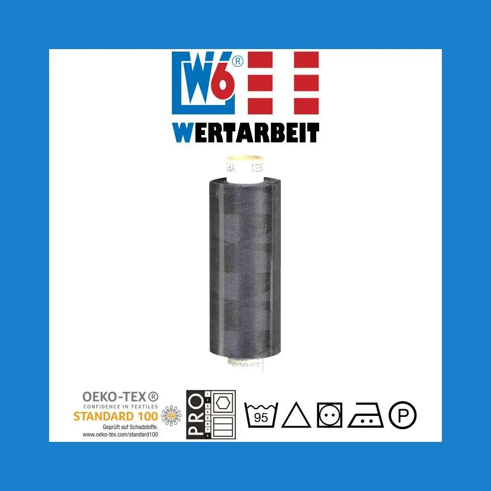 W6 Qualitätsnähgarn (500 m)