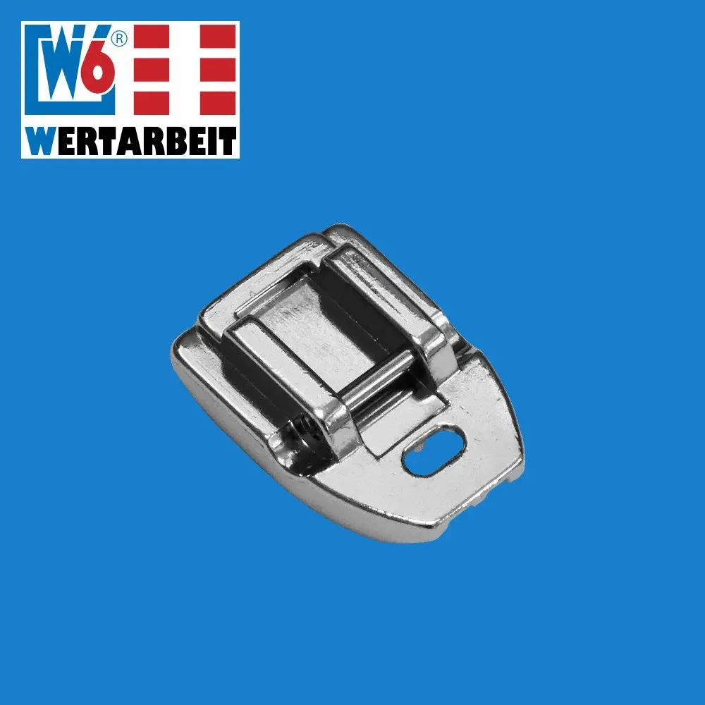 W6 Nähmaschinen nahtverdeckter Reißverschlussfuß