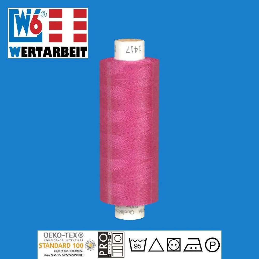 W6 Qualitätsnähgarn (500 m)