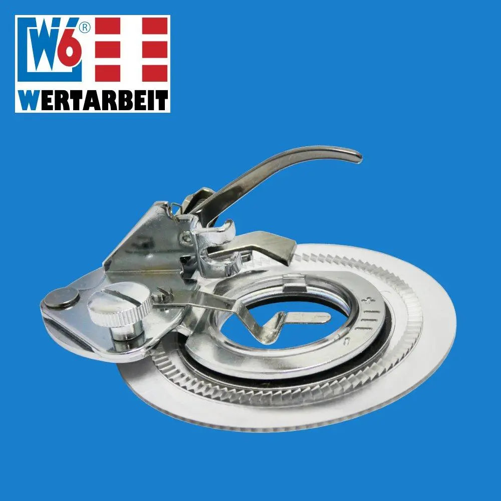 W6 Nähmaschinen Kreis- und Blumen- Kreativ-Nähfuß (Spezialfuß)