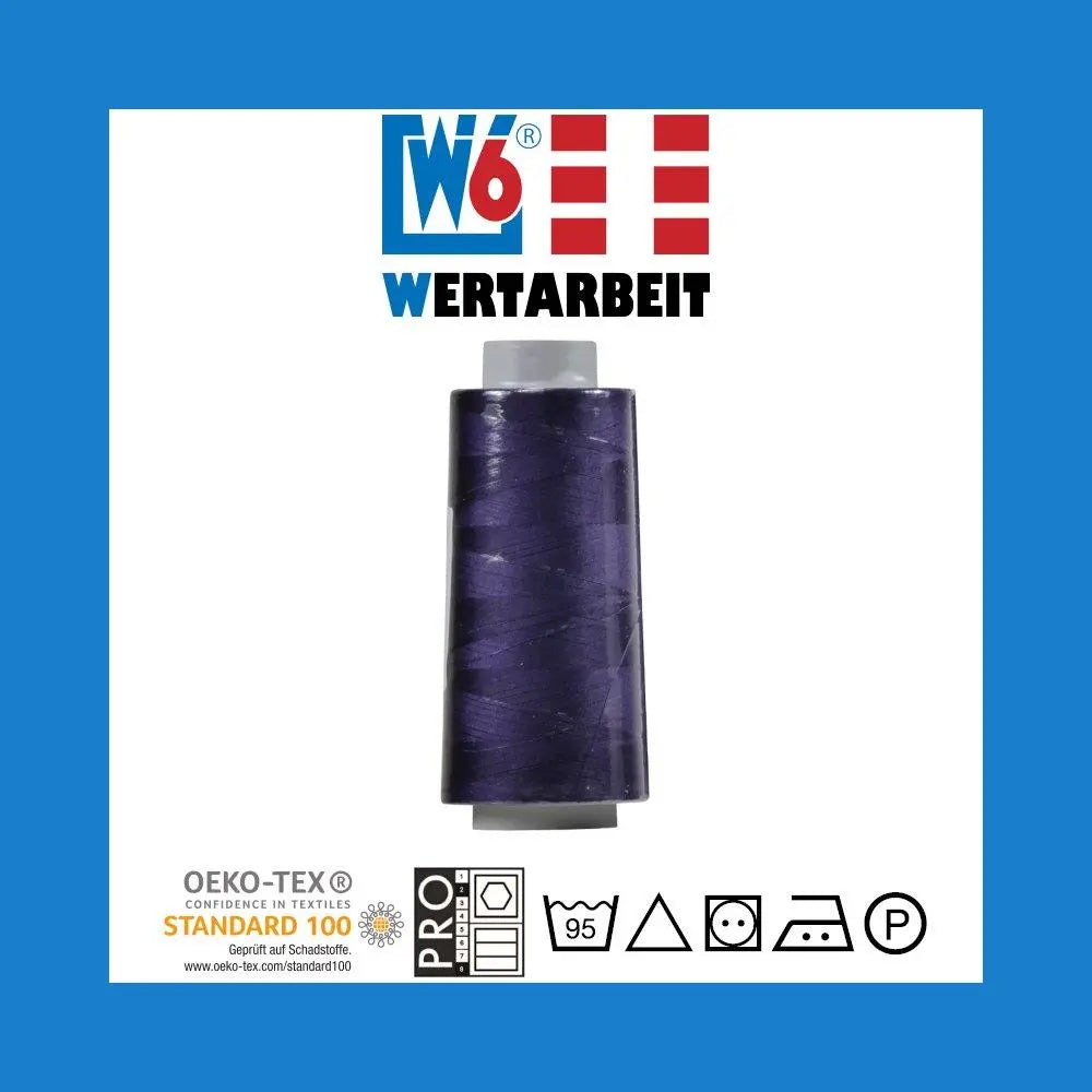W6 Overlockgarn (2.500 m)