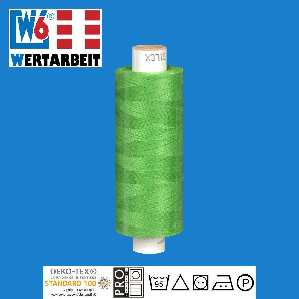 W6 Qualitätsnähgarn (500 m)
