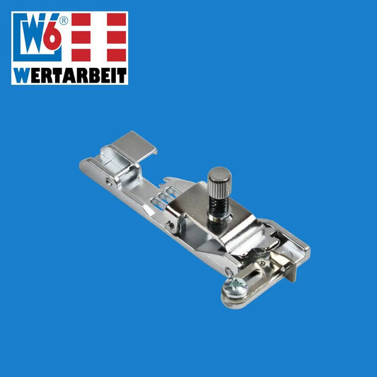 W6 Overlock / Coverlock Gummibandfuß W6 N 656D / 707D Freiarm
