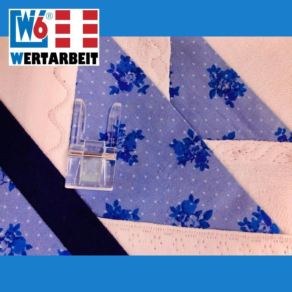 W6 Nähmaschinen offener Applikations- und Knopflochfuß